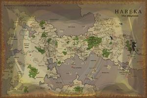 Hareka World Maps: the Bayland
