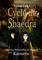 Couverture du Volume 1 du Cycle de Shaedra