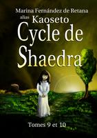Couverture du Volume 5 du Cycle de Shaedra